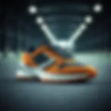 Stylish sports shoe design by Pierre Cardin