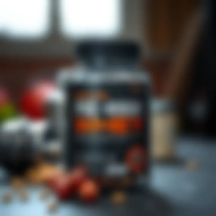 Components of pre-workout supplements