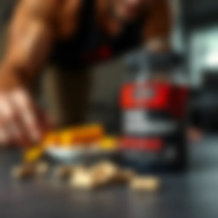 Guidelines for pre-workout consumption