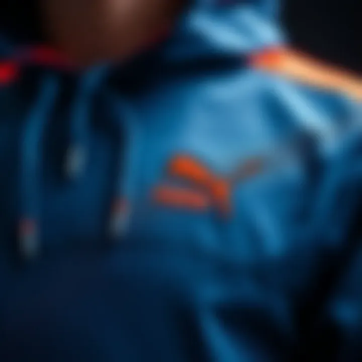 Comfort and Style in Puma Caven Clothing Close-up of comfortable and stylish Puma Caven clothing