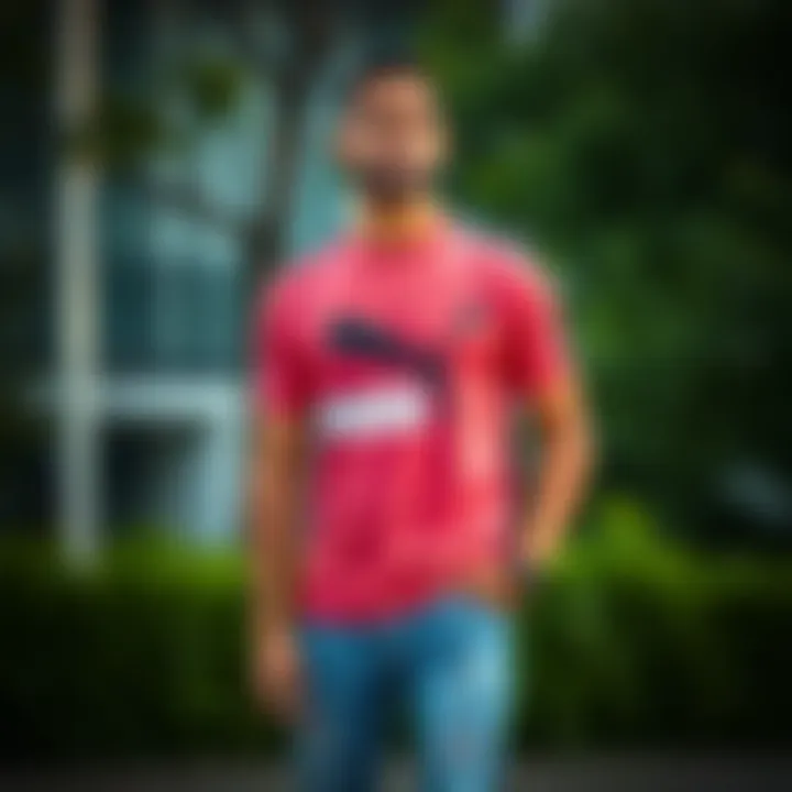 Versatile Style for Everyday Wear Casual look featuring a Puma t-shirt paired with jeans