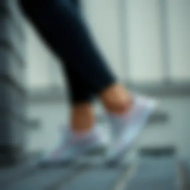 Puma flat shoes styled with accessories for a chic look