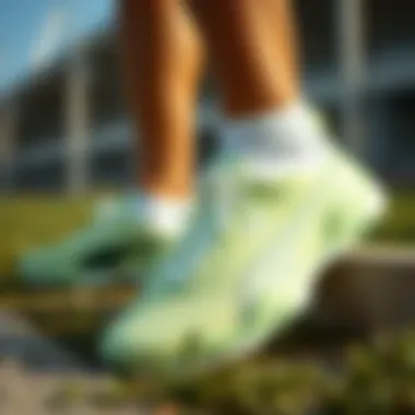 Eco-friendly materials used in Puma Jada Renew