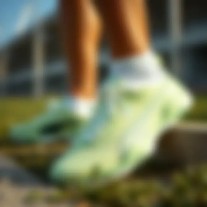 Eco-friendly materials used in Puma Jada Renew