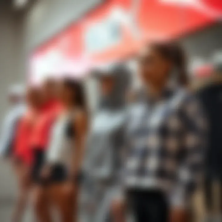 Stylish ensemble featuring Puma women's sports collection on display