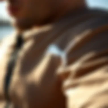 Close-up of Puma Mayze details highlighting comfort features