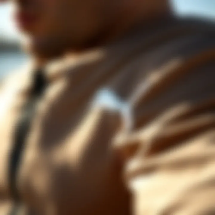 Close-up of Puma Mayze details highlighting comfort features