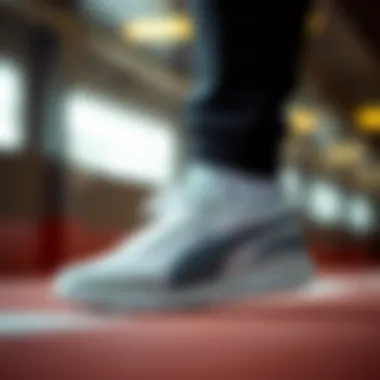 Care tips for maintaining the pristine look of Puma sneakers.