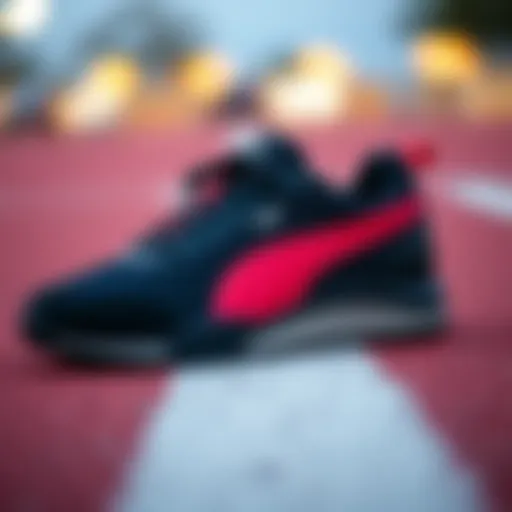 Lightweight Puma summer sports shoes