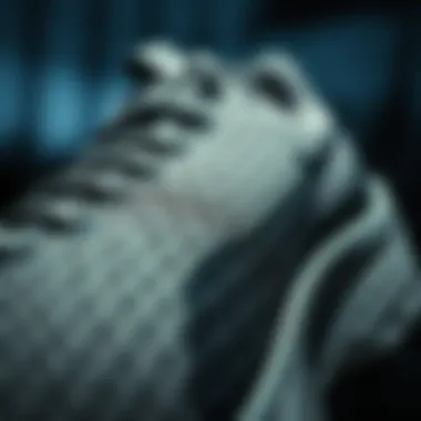 Detailed view of Puma V2 Mesh's material technology and construction