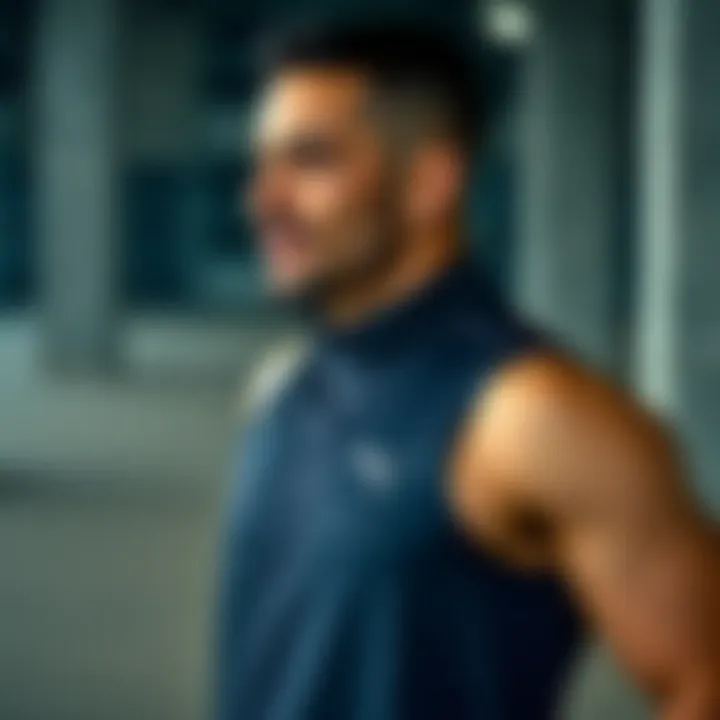 User enjoying comfort and style with Puma V2 Mesh during workout