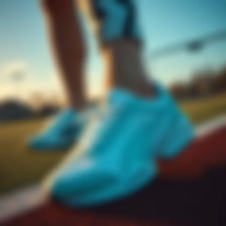 Puma sneakers used in various athletic activities