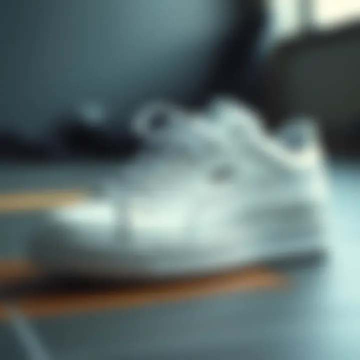 Care tips for maintaining Puma white sneakers in top condition