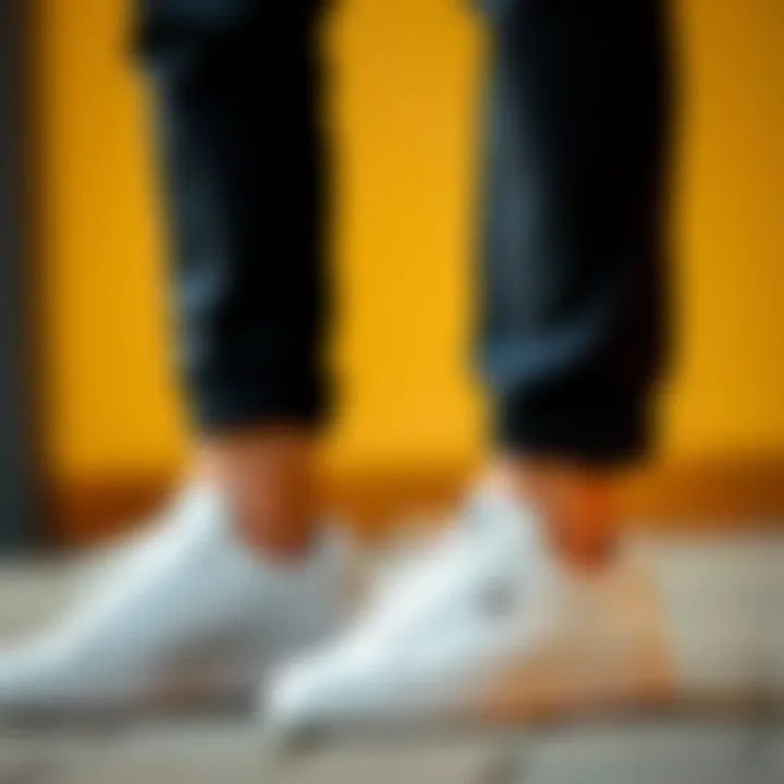 Fashionable outfit combinations featuring Puma white sneakers