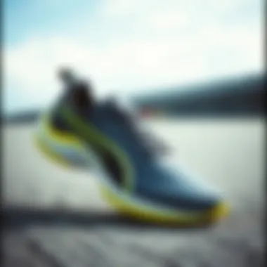 Dynamic view of Puma X-Ray Speed Lite showcasing its innovative design