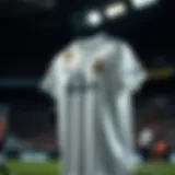 Historical evolution of Real Madrid jerseys