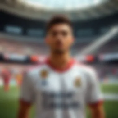 Lifestyle associated with Real Madrid jerseys