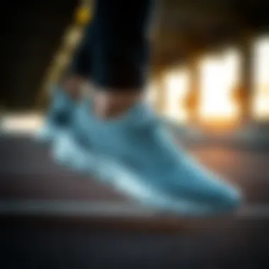 Performance features of Reebok Lite footwear during use