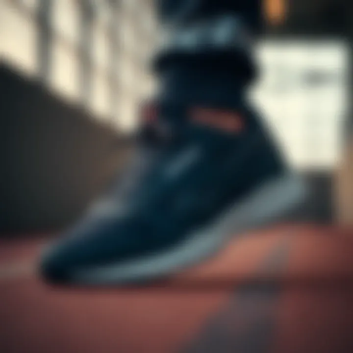 Reebok Sneakers in Action Reebok sneakers in an active lifestyle setting