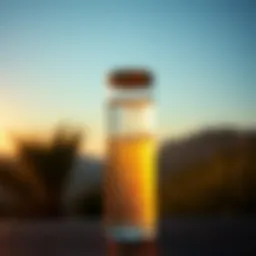 Refreshing morning hydration