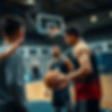 An illustration showing effective communication among players