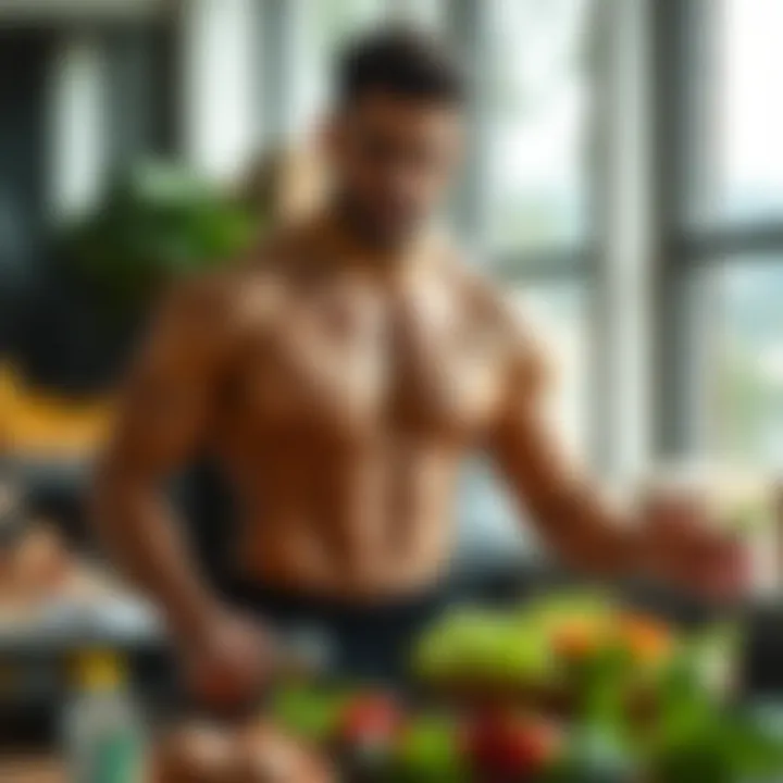 Healthy meal options for achieving a six-pack