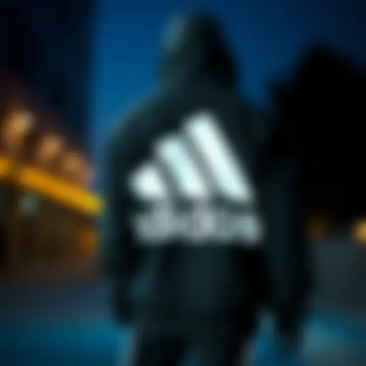 Fashion-forward black Adidas outfit perfect for daily wear