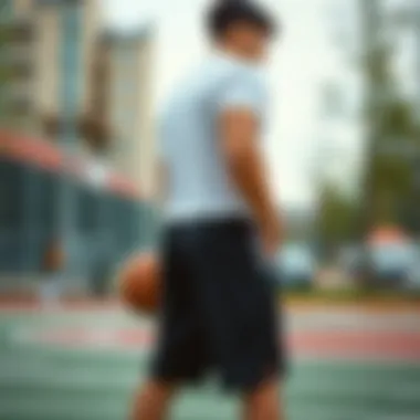 Elevate your style with black basketball shorts Stylish outfit combinations featuring black shorts