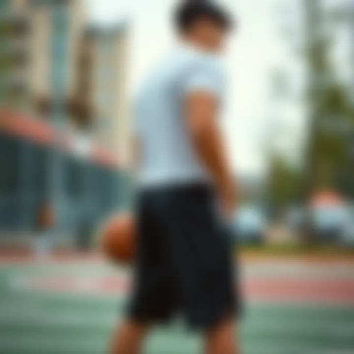 Elevate your style with black basketball shorts Stylish outfit combinations featuring black shorts