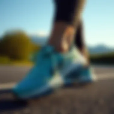 Skechers shoes complementing an active lifestyle