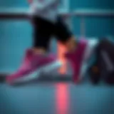 Stylish Skechers footwear paired with trendy athletic wear