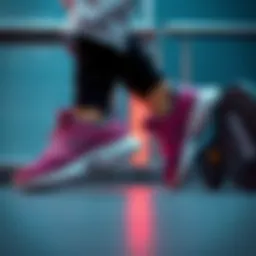 Stylish Skechers footwear paired with trendy athletic wear