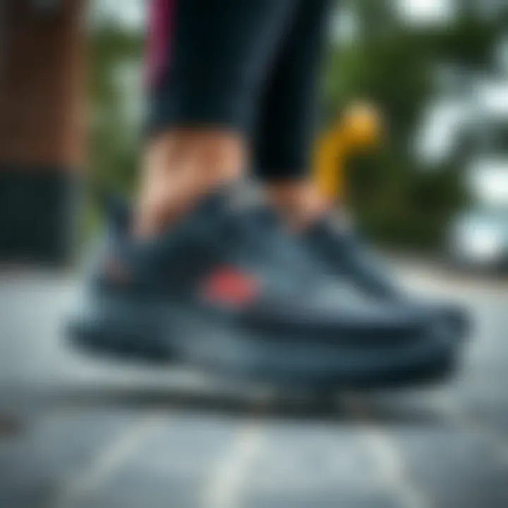 Functional benefits during sports activities with Skechers