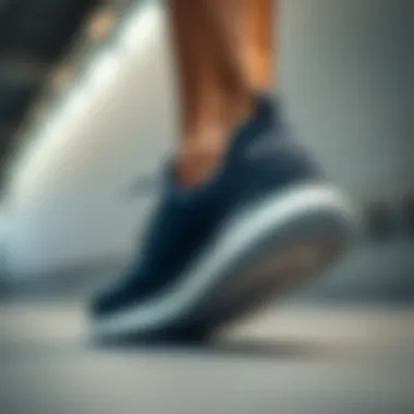 Open-back sporty footwear showcasing stylish design