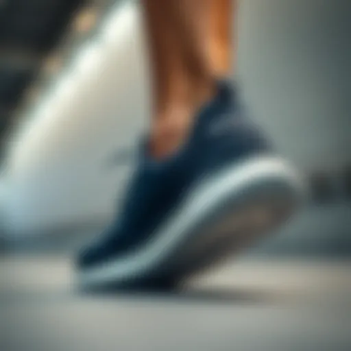 Open-back sporty footwear showcasing stylish design