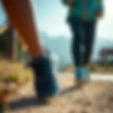 Child enjoying outdoor activities wearing Skechers S-Lights