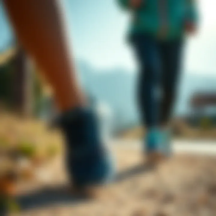 Child enjoying outdoor activities wearing Skechers S-Lights