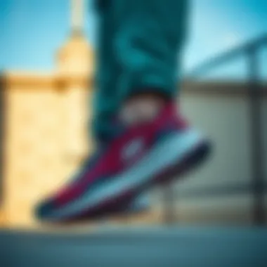 Styling options with Skechers Stamina Yeşil in everyday settings.