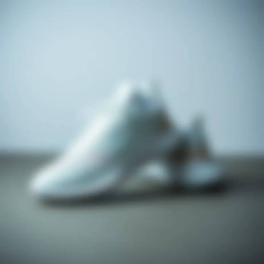 Elegant design of Skye Clean sneakers showcased on a minimalistic background