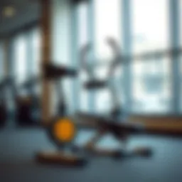 Compact exercise equipment for effective workouts