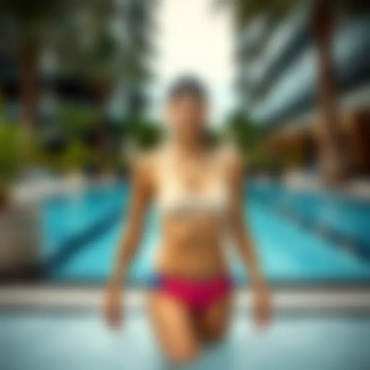 Integration of Speedo Swimwear in Modern Life Speedo swimwear integrated with modern lifestyle