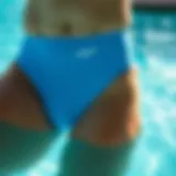 Stylish Speedo swimwear design showcasing modern aesthetics