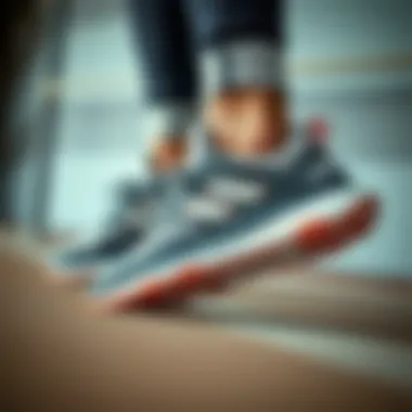 Functional features of modern sneakers