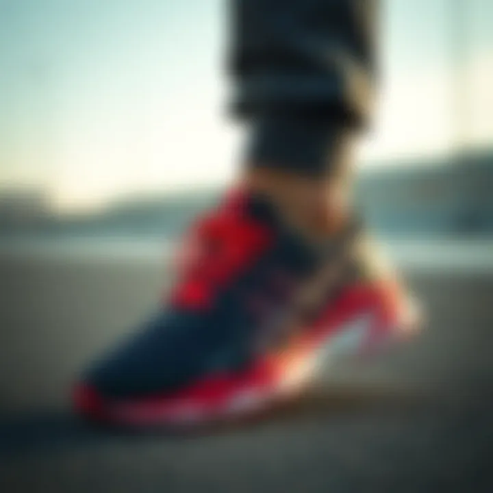 Latest trends in athletic footwear