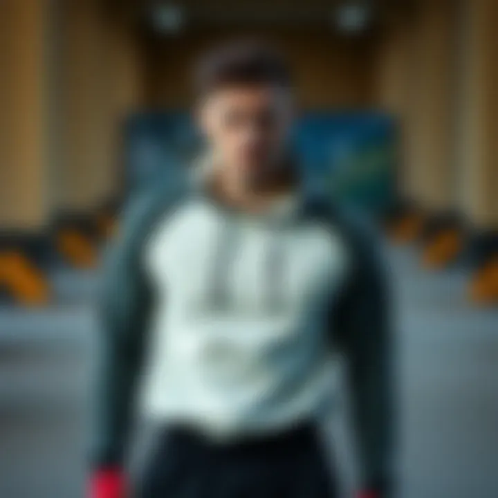Layering Techniques for Sport Style Man showcasing layering techniques with sport apparel