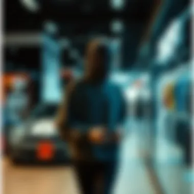 Innovative shopping experience in sports fashion