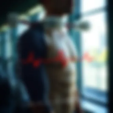 Graph illustrating heart rate zones