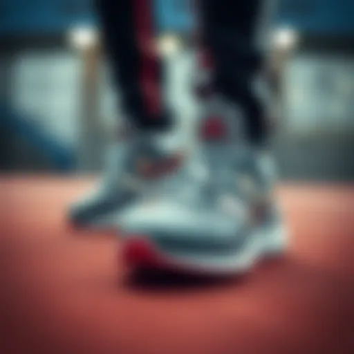 Sporty shoe styles for teens