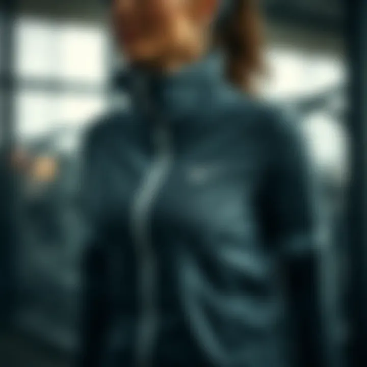 Athletic gear reflecting a healthy lifestyle