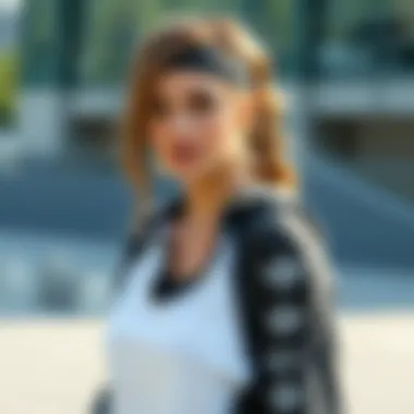 Trendy combinations of sportswear for a lifestyle look